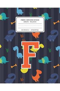 Primary Composition Notebook Grades K-2 Story Journal F