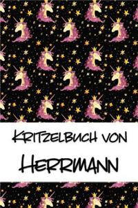 Kritzelbuch von Herrmann