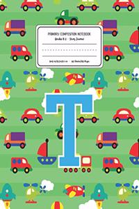 Primary Composition Notebook Grades K-2 Story Journal T