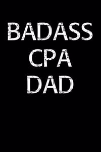 Badass Cpa Dad