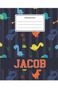 Composition Book Jacob