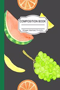 Composition Notebook