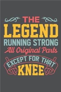 The Legend Running Strong All Original Parts Except For That Knee