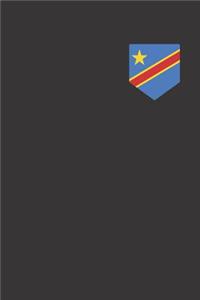 Democratic Republic of the Congo Notebook Journal