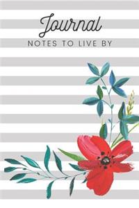 Journal Notes to Live By