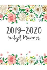 2019-2020 Budgeting Planner