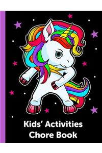 Kids' Activities Chore Book