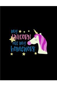 The Unicorn Ate My Homework
