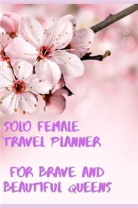 Solo Female Travel Planner