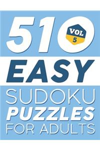 Easy SUDOKU Puzzles