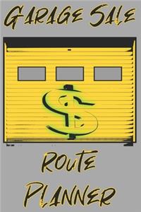 Garage Sale Route Planner