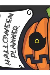 Halloween Planner