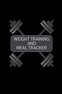 Weight Training And Meal Tracker