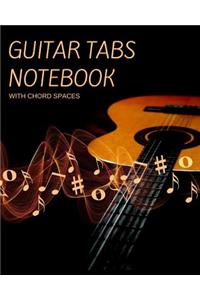Guitar Tabs Notebook