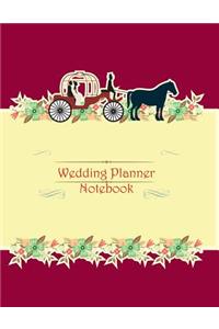 Wedding Planner Notebook