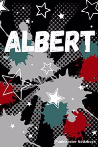 Albert Punktraster Notizbuch