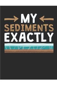 My Sediments Exactly
