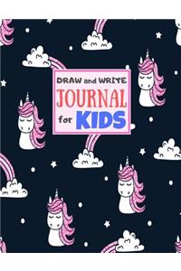 Draw and Write Journal for Kids