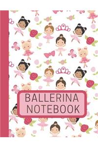 Ballerina Notebook
