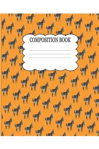 Zebra Composition Book