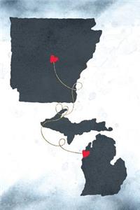 Arkansas & Michigan
