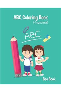 ABC Coloring Book Preschool