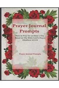 Prayer Journal Prompts