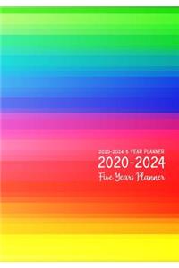 2020-2024 5 Year Planner