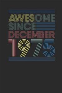 Awesome Since December 1975