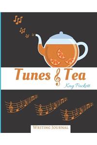 Tunes & Tea Writing Journal