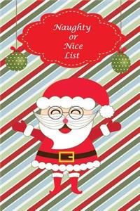 Naughty or Nice List