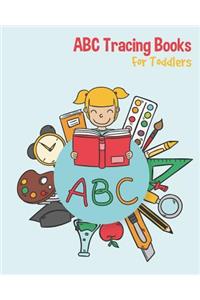 ABC Tracing Books For Toddlers