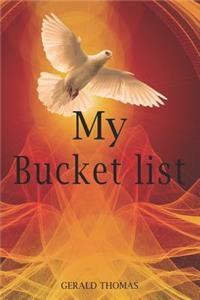 My Bucket List