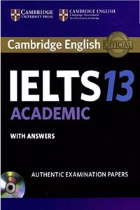 Cambridge Ielts 13 Academic Student's Book with Answers Savina Reprint Edition: Authentic Examination Papers