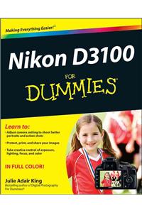 Nikon D3100 for Dummies