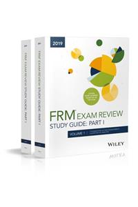 Wiley Study Guide for 2019 Part I FRM Exam