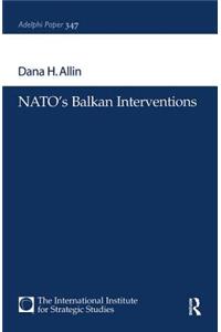 Nato's Balkan Interventions