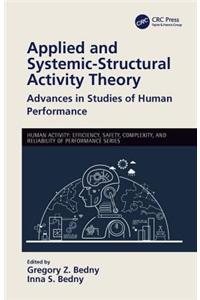 Applied and Systemic-Structural Activity Theory