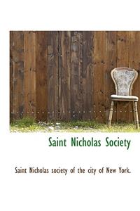 Saint Nicholas Society