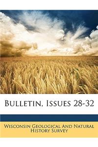 Bulletin, Issues 28-32
