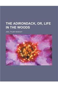 The Adirondack, Or, Life in the Woods