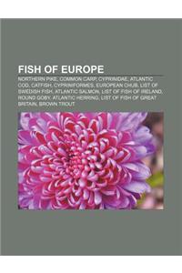 Fish of Europe
