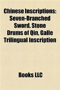 Chinese Inscriptions