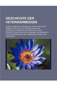 Geschichte Der Veterinarmedizin