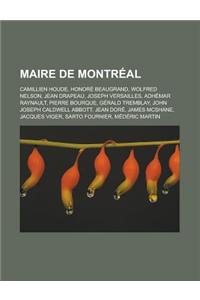 Maire de Montreal