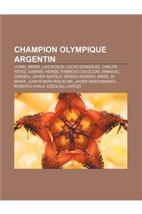 Champion Olympique Argentin