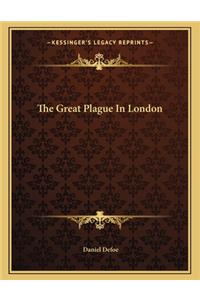 The Great Plague in London