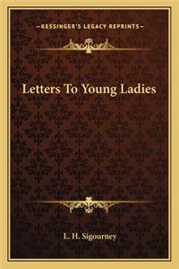Letters to Young Ladies