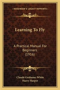 Learning to Fly