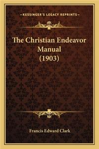 Christian Endeavor Manual (1903)